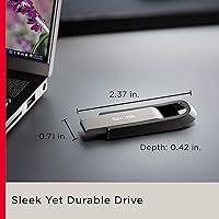 SanDisk 64GB Extreme Go USB 3.2 Flash Drive — image 2