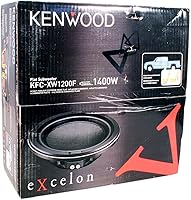 Kenwood Excelon KFC-XW1200F 12″ Shallow Component Subwoofer — image 5