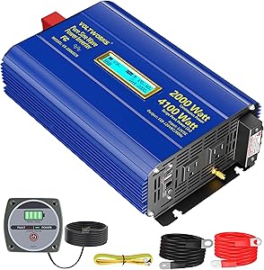 VOLTWORKS VS-2000SCR 2000W Pure Sine Wave Inverter Review
