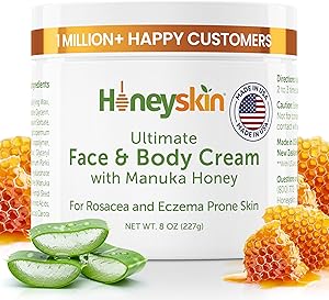 Honeyskin Hydrating Face Moisturizer with Manuka Honey 8oz Review