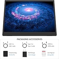 Topmonitor 15.6-Inch 4K Portable Monitor — image 9