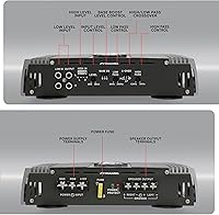 Pyramid PB715X 1000W 2-Channel Car Amplifier — image 3