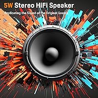 JALL K2 Wake Up Light Sunrise Alarm Clock — image 8