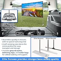 Elite Screens Yard Master Lite OMS125HLITE 125-inch Outdoor Projector Screen — image 3