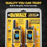 DEWALT DXFRS300 Walkie Talkies — image 10