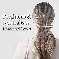 Better Not Younger Silver Lining Purple Shampoo for White & Gray Hair - 8.4oz — image 3