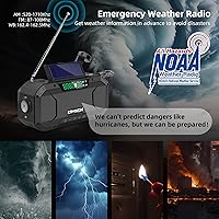 KAYINUO DF-580 Bluetooth Hand Crank Emergency Radio — image 2