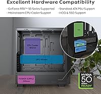 Montech X5 ATX Mid-Tower Gaming PC Case — image 5