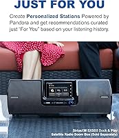 SiriusXM SXWB1V1 Tour Dock & Play Radio — image 6