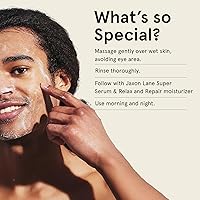 Jaxon Lane Boom Cica Wow Men's Face Wash 3.4oz — image 3