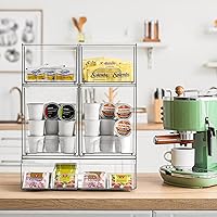 Sorbus Acrylic Storage Containers 2-Pack — image 7