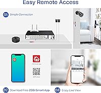 ZOSI 3K Lite 16CH DVR with 4TB HDD — image 3