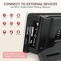 Pyle PLHRDVD108KT 10.5-inch Dual Vehicle Headrest Monitor — image 5