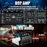 SEMAITU Single Din Car Stereo with Apple CarPlay & Android Auto — image 5