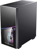 MSI MPG SEKIRA 100R Mid Tower Gaming PC Case — image 2