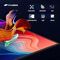 STGAubron 24-Inch Gaming Monitor LCD2401 — image 4