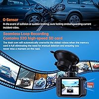 E-YEEGER S60 2.5K Dual Dash Cam — image 5
