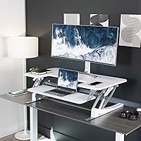VIVO 42-inch Height Adjustable Desk Converter, V Series — image 6