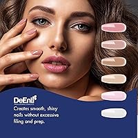 DeEnterprises Acrylic Nail Powder 4oz Bright White — image 6