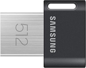 Samsung FIT Plus USB 3.2 Flash Drive 512GB Review
