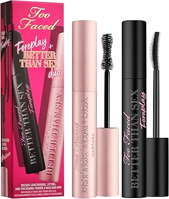 Too Faced Foreplay & Better Than Sex Duo Mascara Set