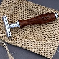 Haryali London Men's Luxury Wood Shaving Kit — image 2