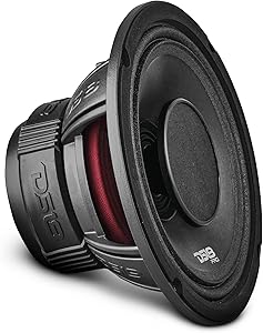 DS18 PRO-HY8.4B 8″ Hybrid Mid-Range Car Audio Loudspeaker Review