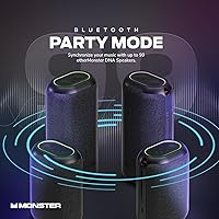 Monster DNA Max Portable Bluetooth Speaker — image 4