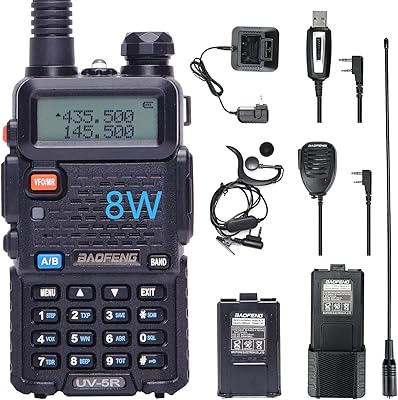 Baofeng UV-5R 8W Ham Radio