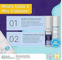 HelloPharmacist Biestro 5.0 BioIdentical Cream + Pro-g Relief Cream for Women 3oz + 3oz — image 6