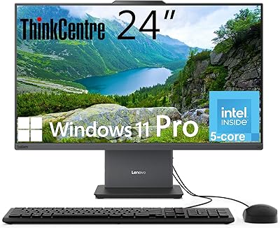 Lenovo ThinkCentre AIO (Intel U300, 32GB RAM, 1TB SSD)