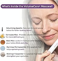 Rumi Cosmetiques VolumeCare+ Mascara - Natural Black — image 7