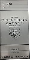 C.O. Bigelow Elixir Black Cologne Spray 2.5oz — image 1