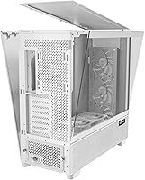 Antec Flux Pro White Full-Tower PC Case — image 29