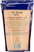 Dr Teal's Kids Pure Epsom Salt Soak with Elderberry, Vitamin E & Essential Oils, 2 lbs — image 2