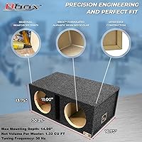 Bbox Dual Vented 12 Inch Subwoofer Enclosure — image 5