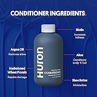 Huron Hair Duo | Nourishing Shampoo & Conditioner Set for Men — image 7