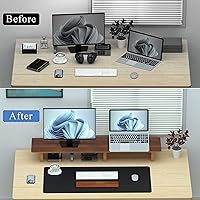 Aothia Large Dual Monitor Stand Riser — image 6