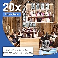 AVKANS NDI Camera 20X Zoom PTZ Camera — image 5