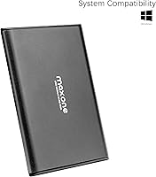 Maxone 2TB Ultra Slim Portable External Hard Drive — image 2