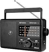 Retekess TR626 Portable AM FM Radio with Bluetooth — image 1