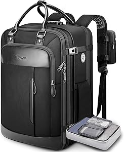 Taygeer Expandable Carry On Backpack Review