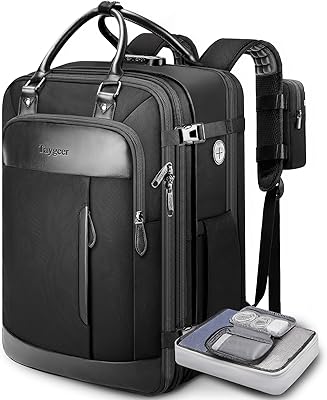 Taygeer Expandable Carry On Backpack