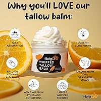 HolyCow Beef Tallow Whipped Balm - Orange Vanilla 2oz — image 3