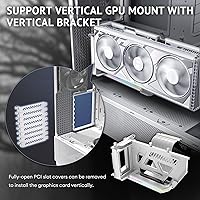 Antec Flux Pro White Full-Tower PC Case — image 21