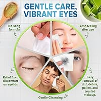 JJ CARE Eyelid Cleaning Wipes 160 Count — image 5