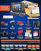 ROVE R3 Dash Cam 3-Channel 1440P+1080P+1080P — image 6