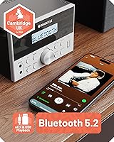 Oakcastle HIFI150 Bluetooth Stereo System — image 2