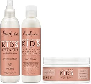 SheaMoisture Kids Extra Moisturizing Detangler 3 Count Review