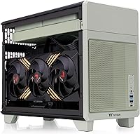 Thermaltake TR100 Matcha Green Mini ITX Case — image 2